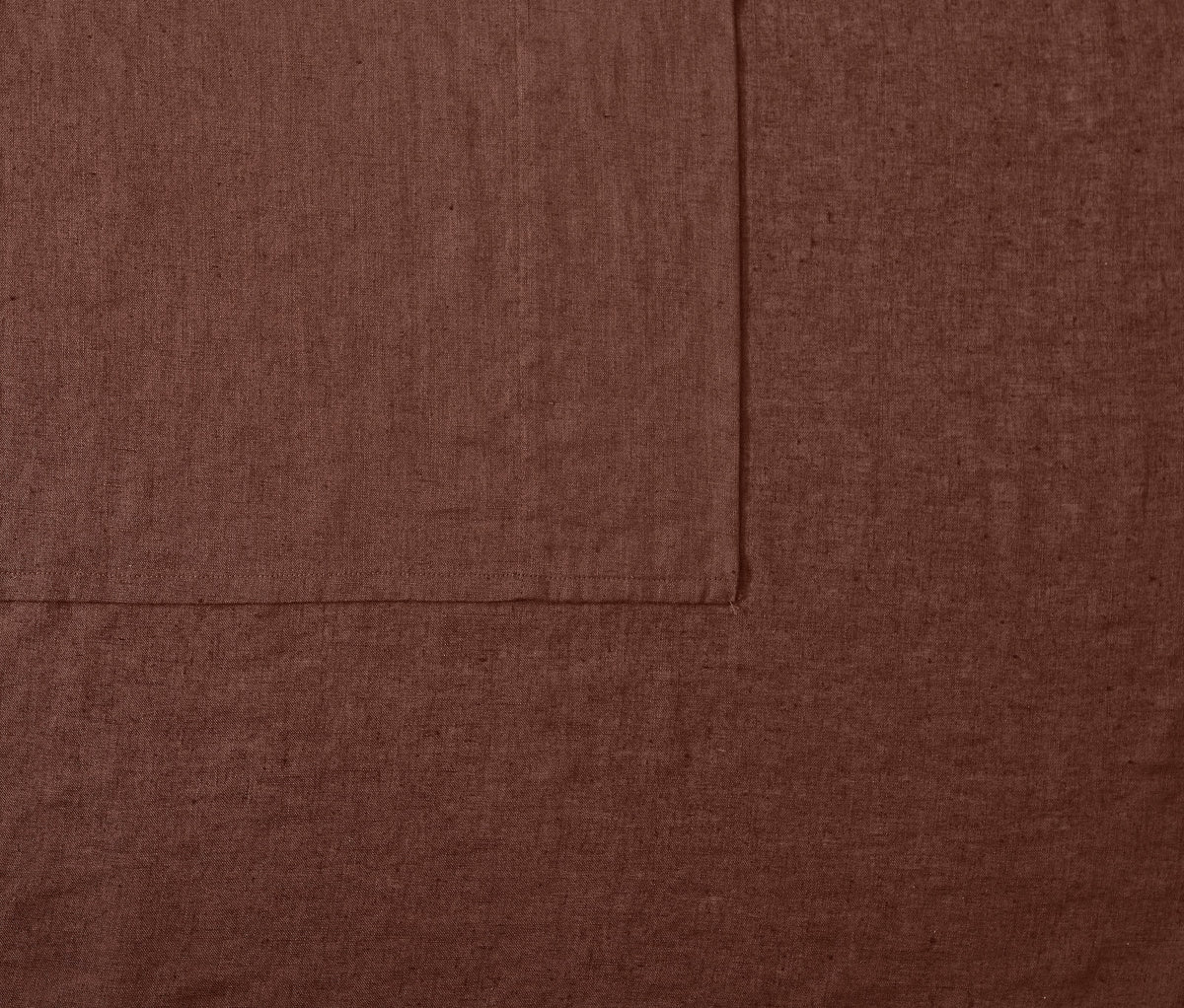 Brooklyn Loom Flax Linen 100% Linen Deep Pocket Olive Green 4-Piece Queen, All Season, Adult Size, OEKO-TEX Certified