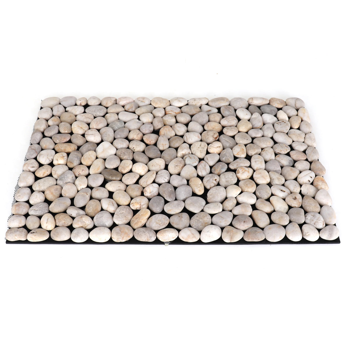 Brook Branch Mixed Stone Pebble Mat