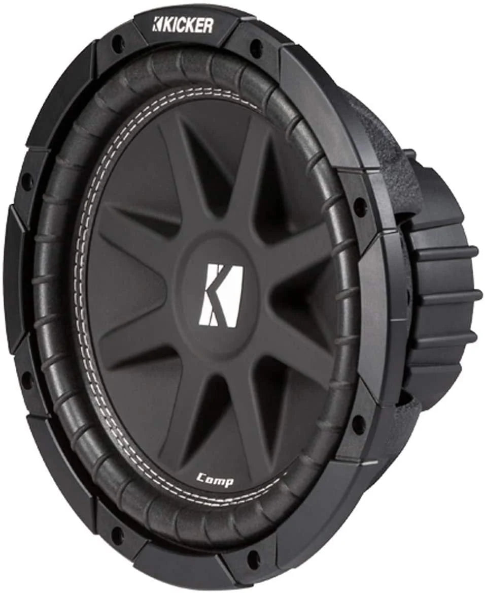 Kicker 43C124 Classic 12" Comp 4 Ohm SVC Subwoofer
