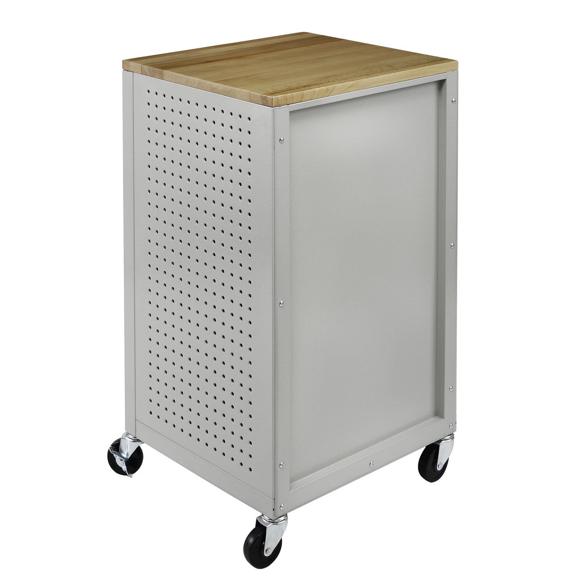 Seville Classics ULTRAHD? 2-Drawer Rolling Steel File Cabinet, Granite Gray