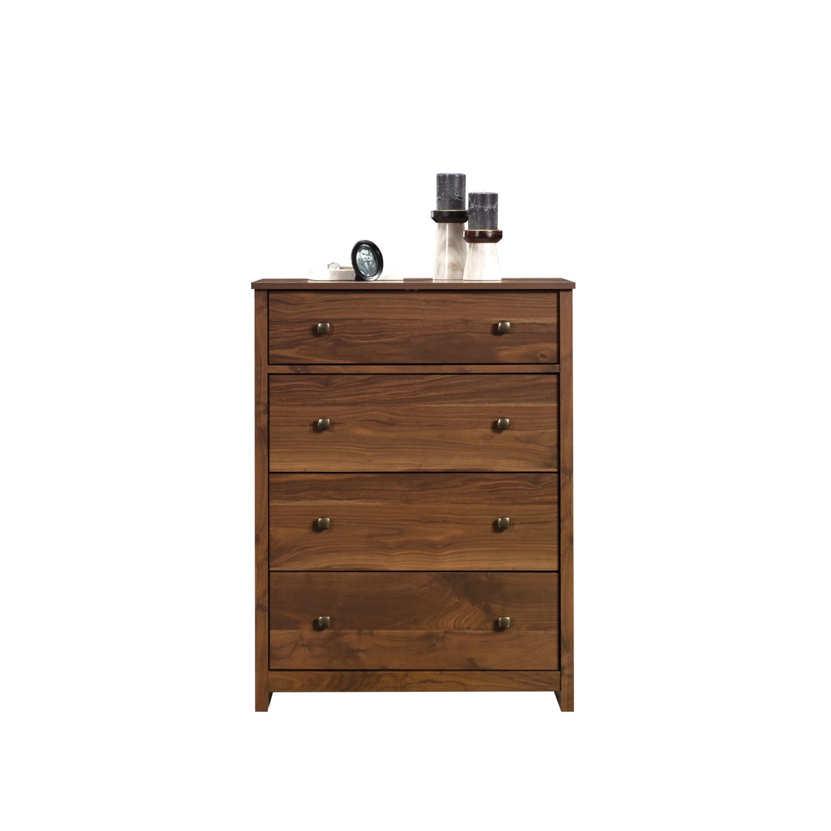 Sauder River Ranch 4-Drawer Dresser Dresser, White Plank Finish
