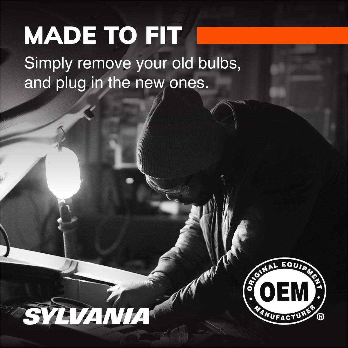 Sylvania H7 SilverStar Ultra Halogen Headlight Bulb, Pack of 2