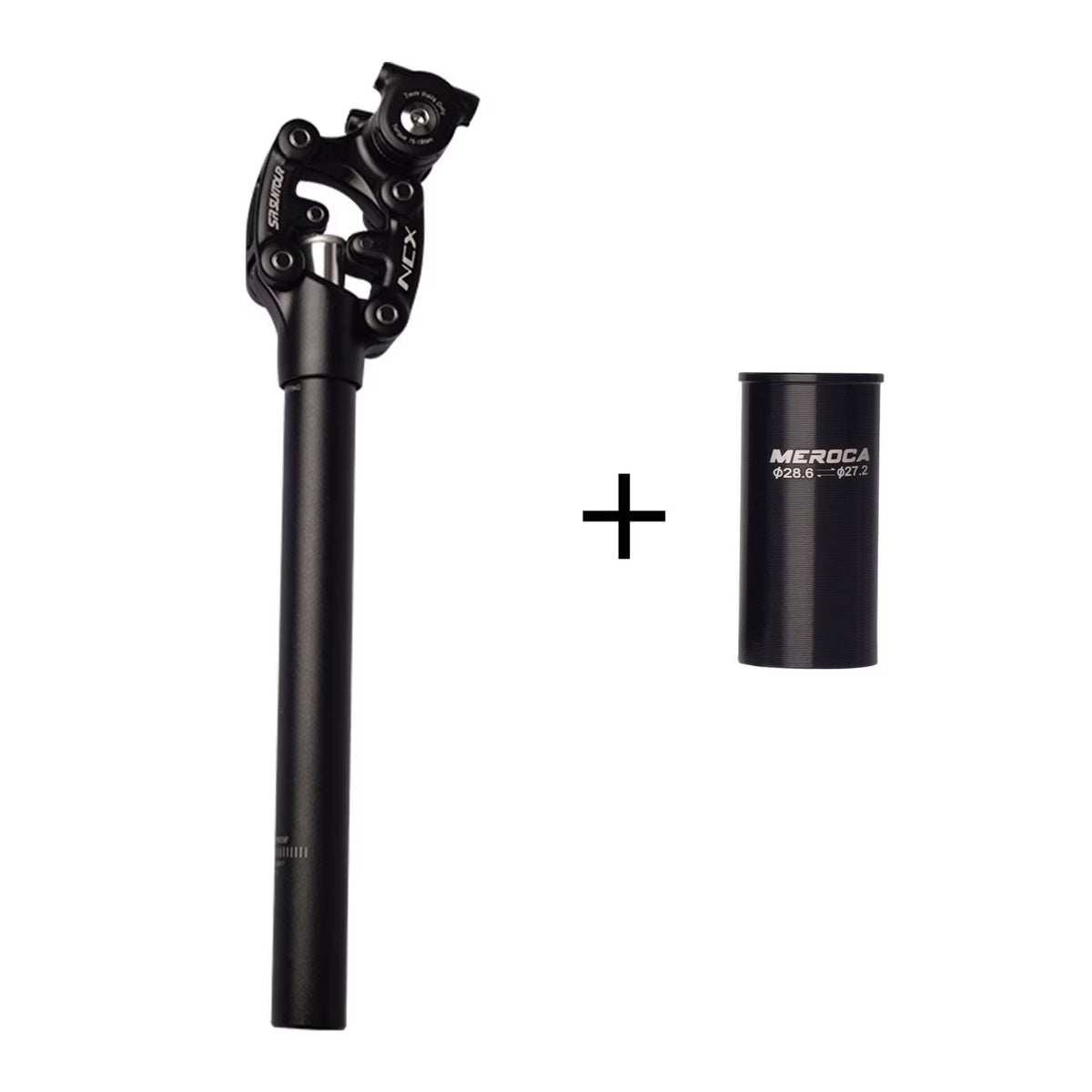 SR Suntour NCX Bicycle Suspension Seat Post with Standard Spring��Specification 27.2*350mm
