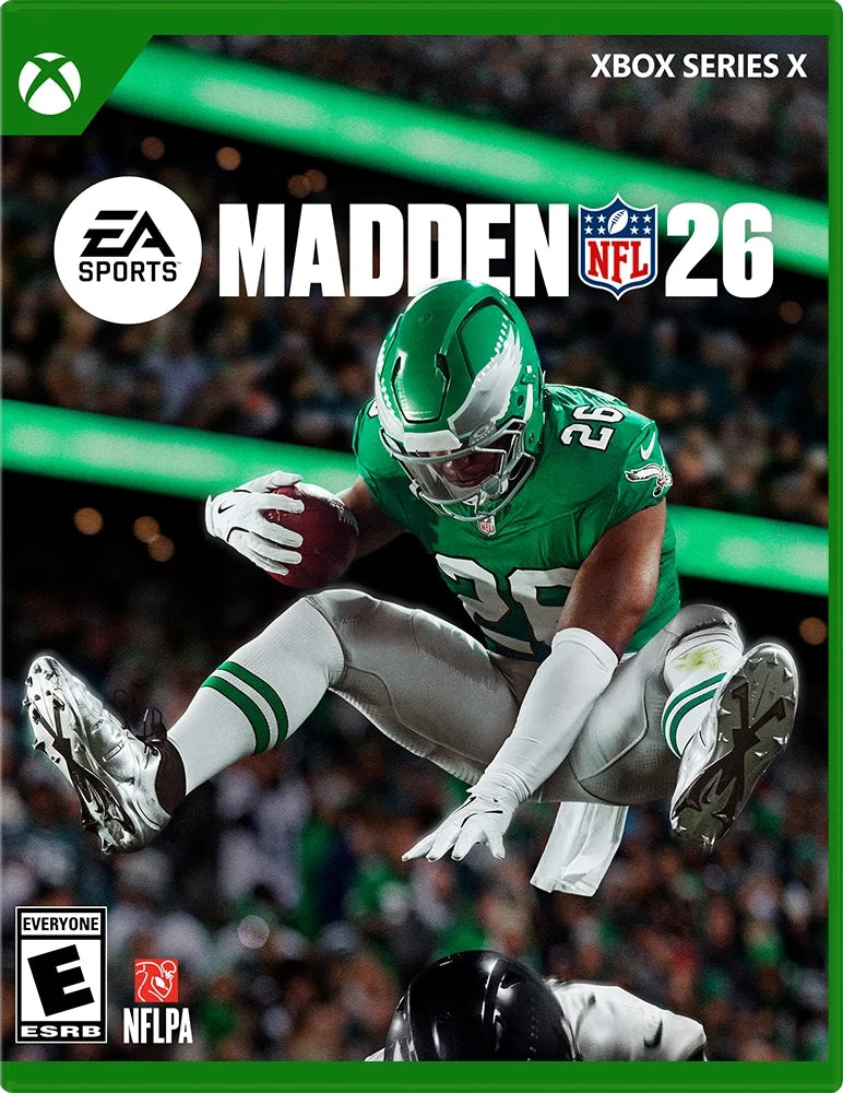 College Football 26 and Madden 26 Bundle - Xbox Series X
