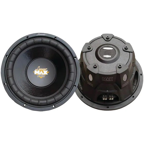 Lanzar MAXP64 Max Pro 6.5 Inch 600 Watt Power 4 Ohm Car Subwoofer Audio System