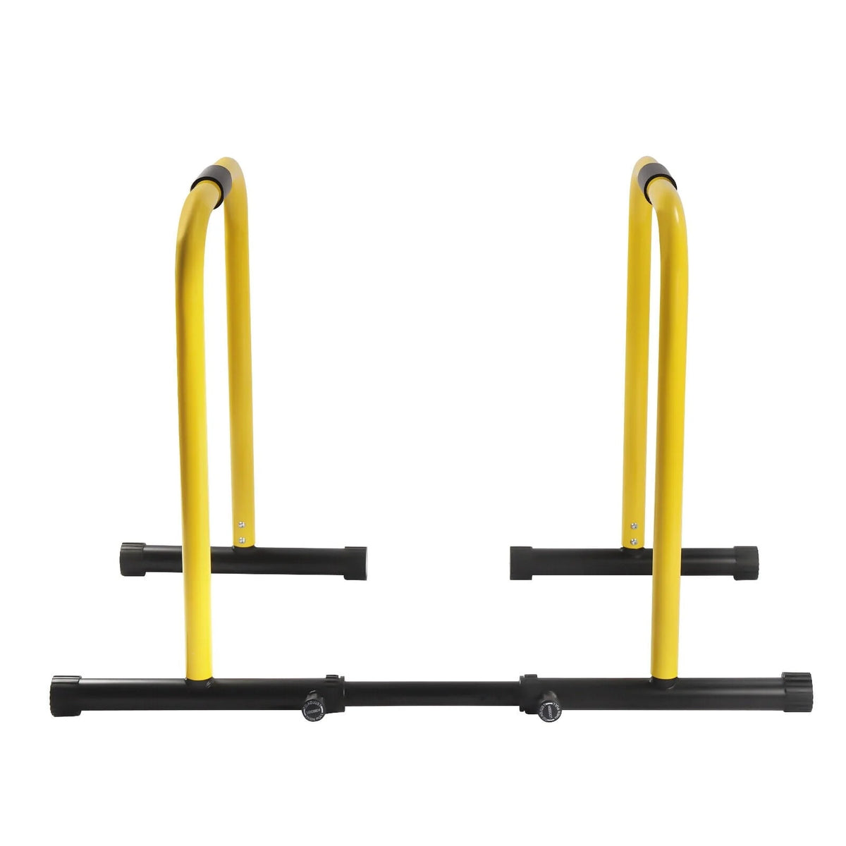 Miumaeov Dip Bar Dip Station Functional Heavy Duty Dip Stands Fitness Workout Dip bar Station Stabilizer Push Up Stand Adjustable Height 440LBS Loading Capacity