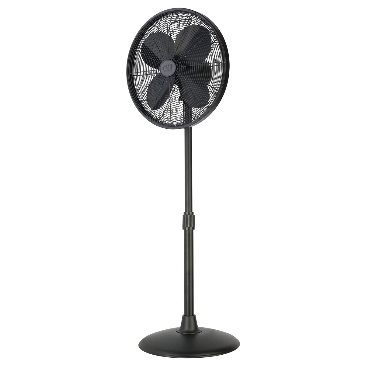 Good Housekeeping 16" 3-Speed Oscillating Pedestal Fan
