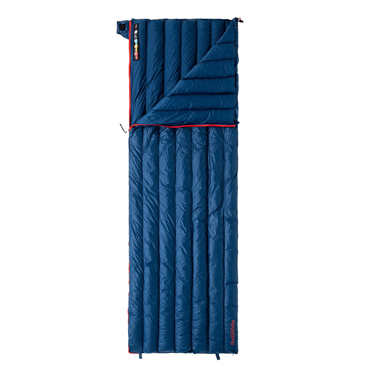 Naturehike White Goose Down Lightweight Sleeping Bag Compact Waterproof for Adults