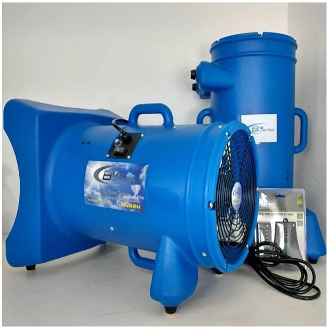 BioBlaster Vertical Horizontal 30k (30,000mg/h) Ozone Machine