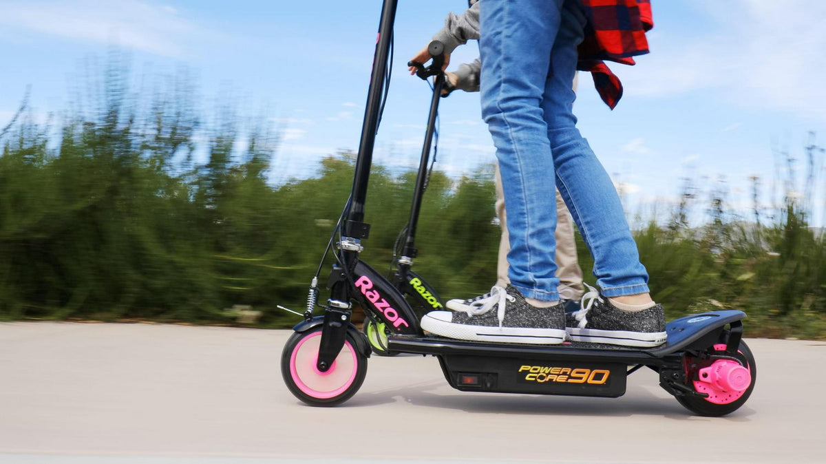 Restored Razor Power Core E90 Electric Kids Toy Scooter. Pink (Refurbished)
