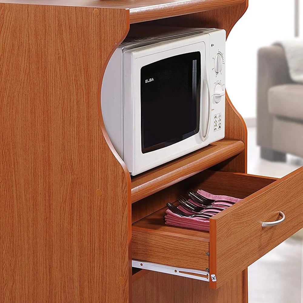 Hodedah HIK77 Microwave Cart