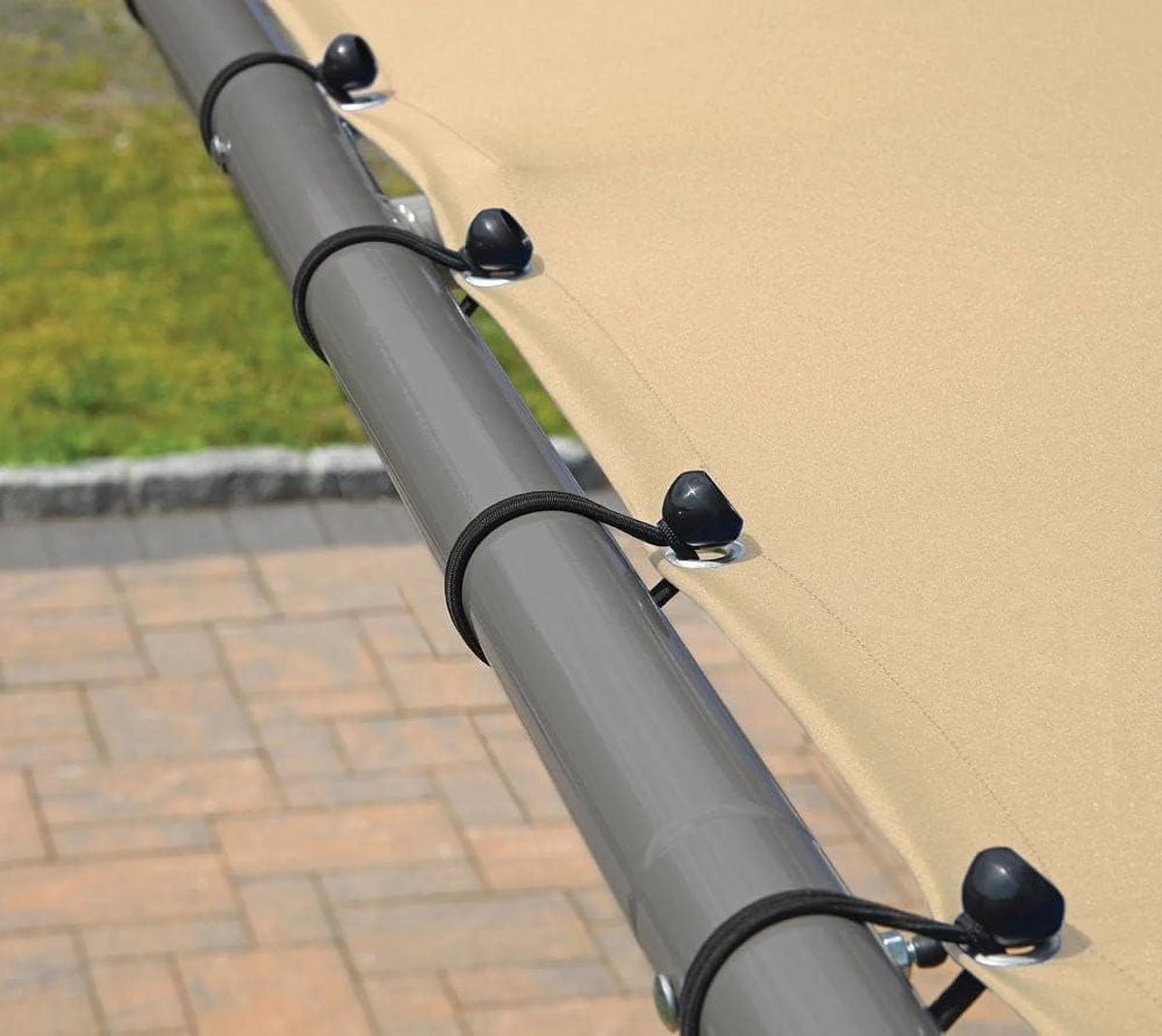 ShelterLogic 10' x 6' Outdoor Solano Canopy, Water-Resistant
