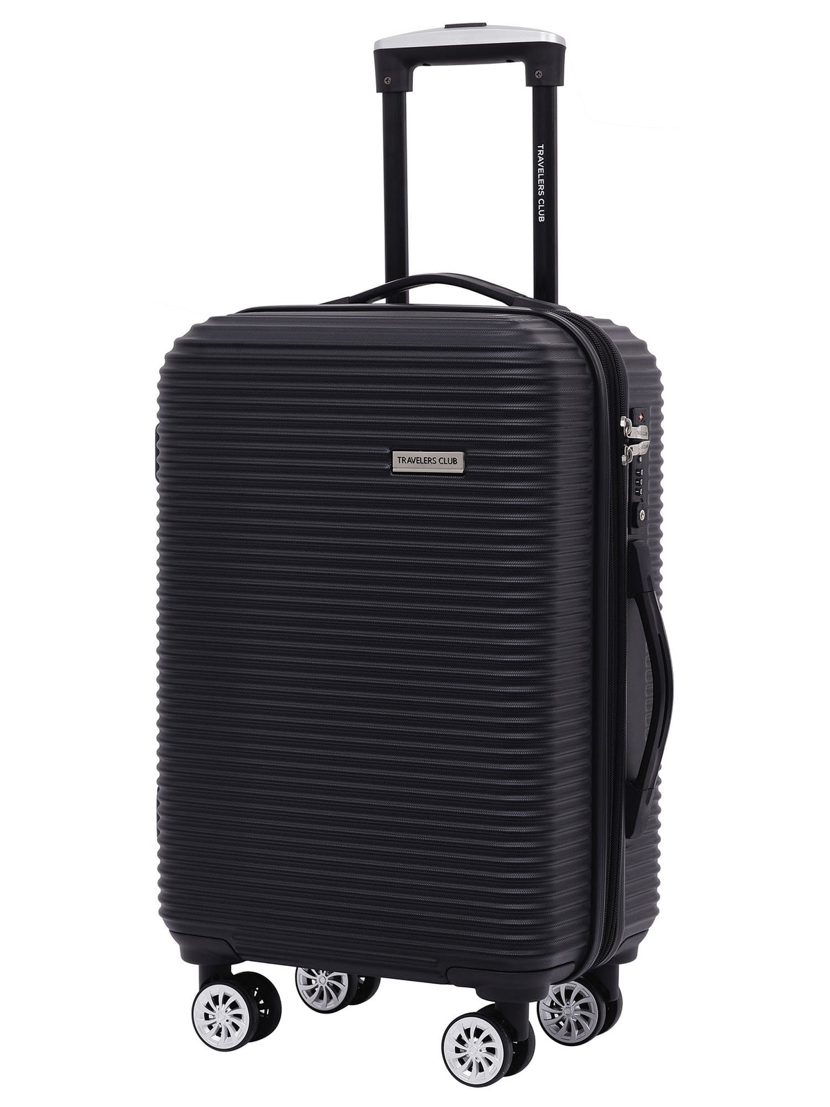 Travelers Club 14 Piece Value Travel Luggage Set - Black