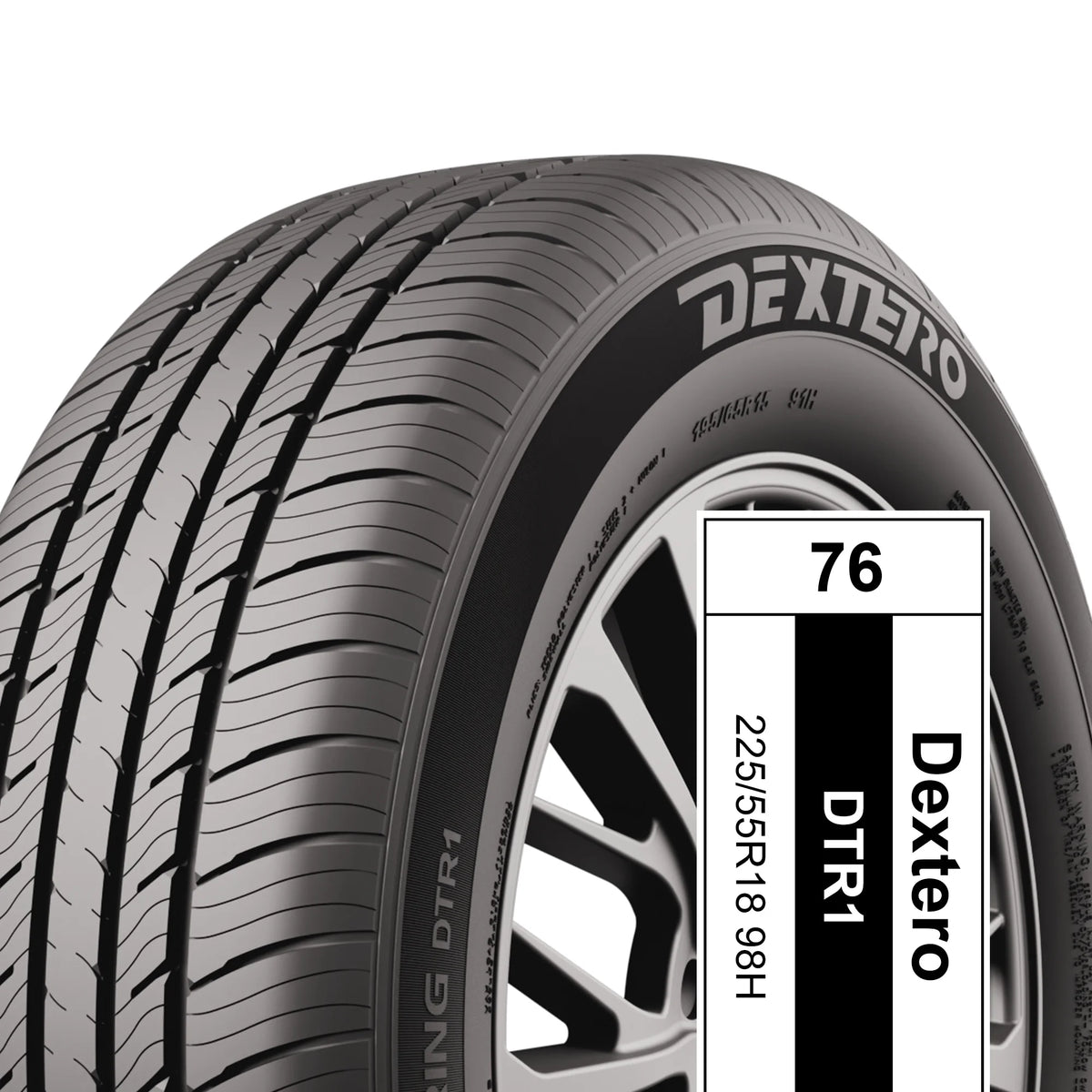 Dextero Touring DTR1 225/55R18 98H Tire