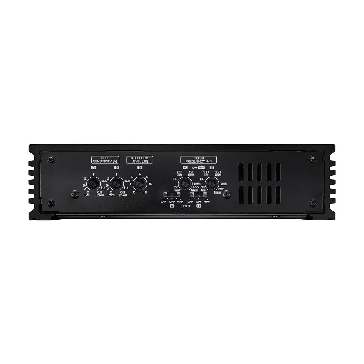Kenwood X302-4 eXcelon 50 Watts x 4 4-Channel Class D Amplifier