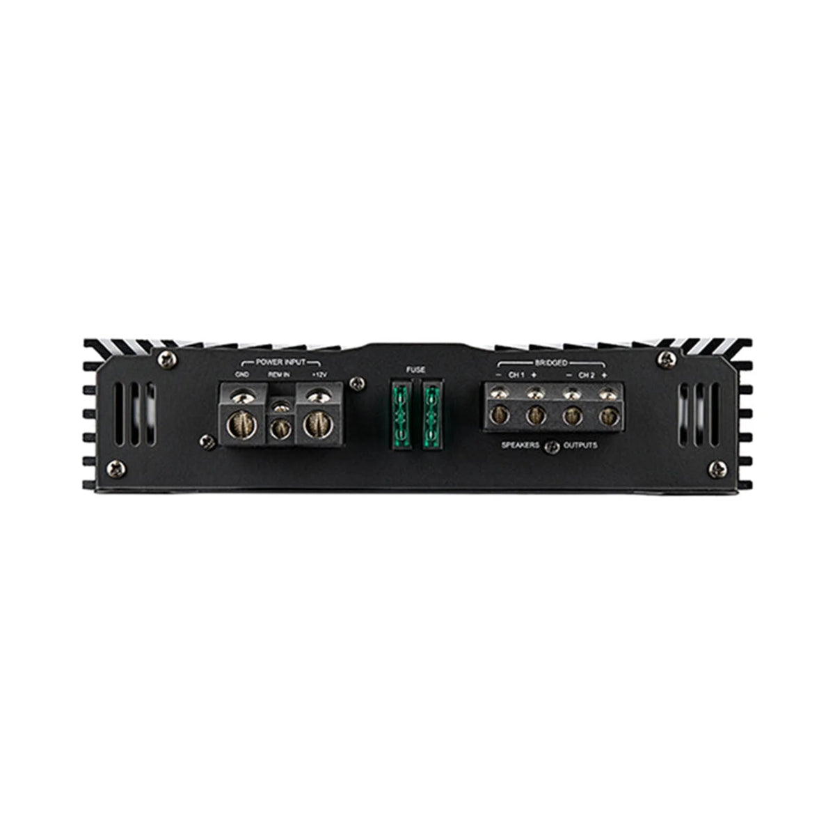 Deaf Bonce Amplifier 800 Watt Class AB 2 Channel Machete Car Audio Black New