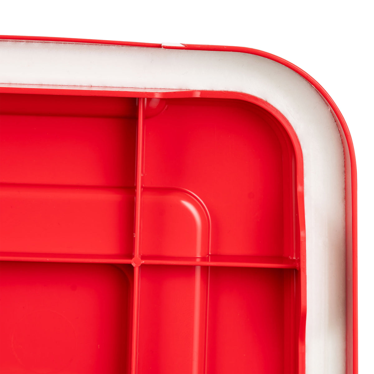 IRIS 44 Quart WeatherPro-seal Storage Bin, 4-pack
