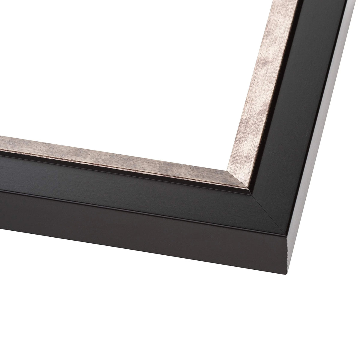 20x48 Frame Black Passaggi Solid Wood Picture Frame Width 1.5 Inches | Interior Depth 0.5 Inches |
