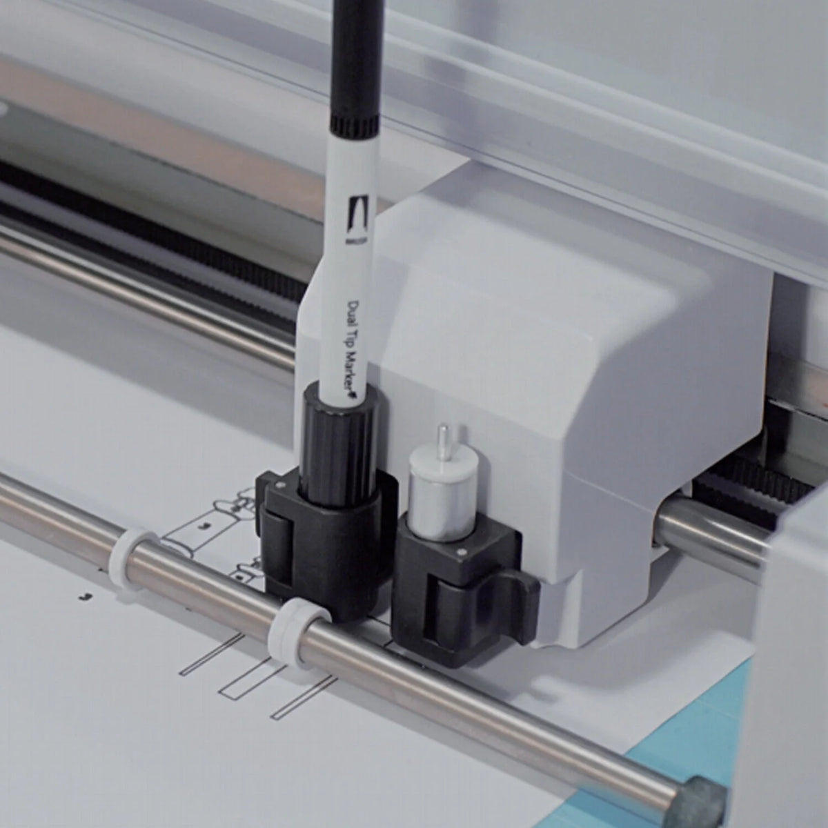 HTVRONT by LOKLiK DIY Cutting Machine for All Vinyl Crafts w/ Bluetooth & USB for Windows & Mac Vinyl Cutter Machine for Cricut Vinyl