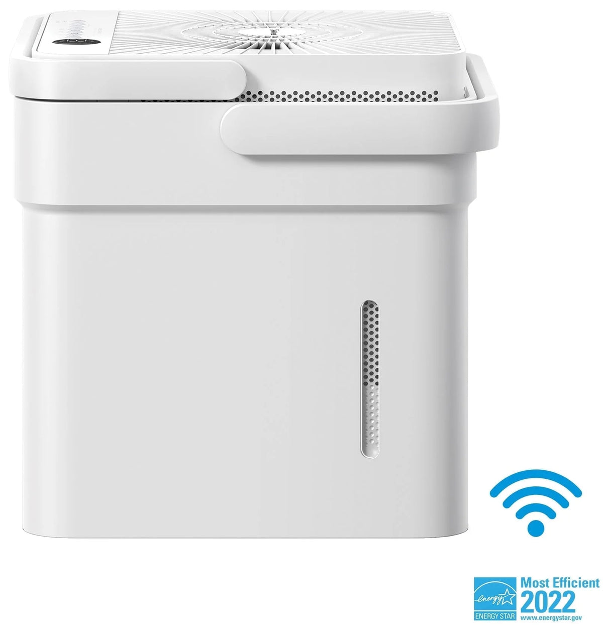 Midea Cube 20-Pint Smart Wi-Fi Dehumidifier, White, Automatic Shut-Off