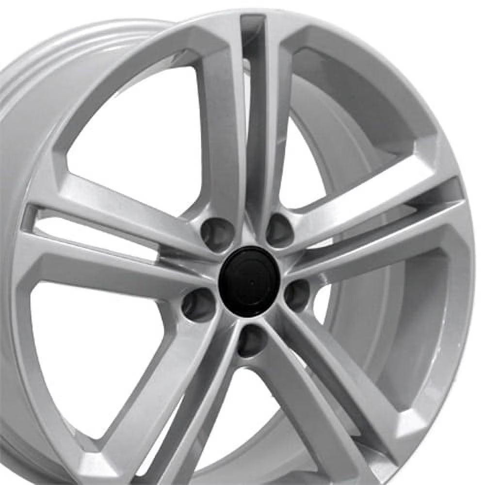 18x8 OE Wheels VW18 Silver Wheel 5x112 (45mm)
