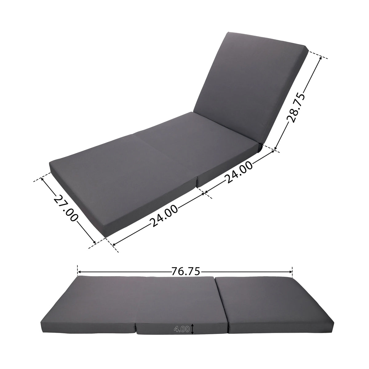 Patio Seating LOUNGE CHAISE SET, ACACIA WOOD WITH WATER-RESISTANT LOUNGE CUSHIONS (CREAM & 4 INCH THICK) - MATCHING DARK GREY VERSION AVAILABLE,Outdoor Seating