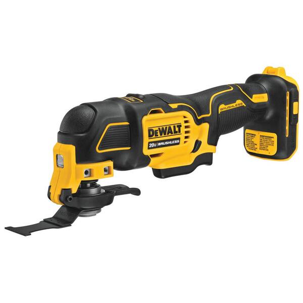 ATOMIC 20V MAX Lithium-Ion Cordless Brushless 4 Tool Combo Kit and 20V MAX Cordless Brushless 6.5 in. Circular Saw