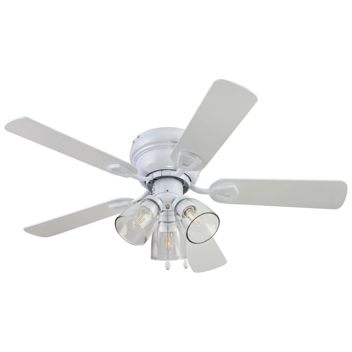 Open Box Portage Bay Renton Ceiling Fan with Quiet, Reversible Motor, 52"