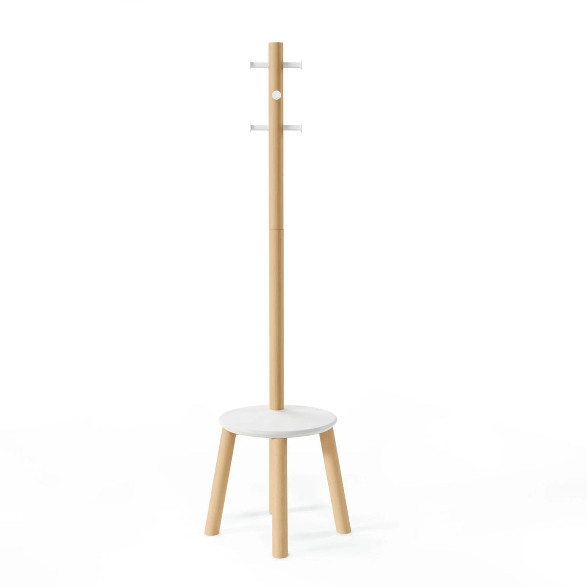 Umbra Pillar Stool and Coatrack