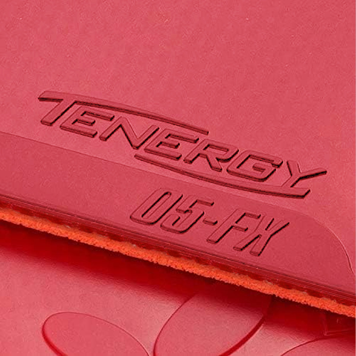 Butterfly Tenergy 05 FX Table Tennis Rubber, 2.1 mm, Red