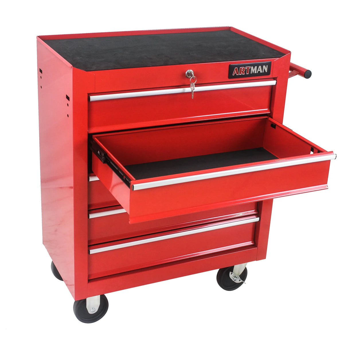 ARTMAN 5 Drawer Rolling Tool Chest, Tool Storage Cabinet  with Wheels and Drawers for Garage Warehouse