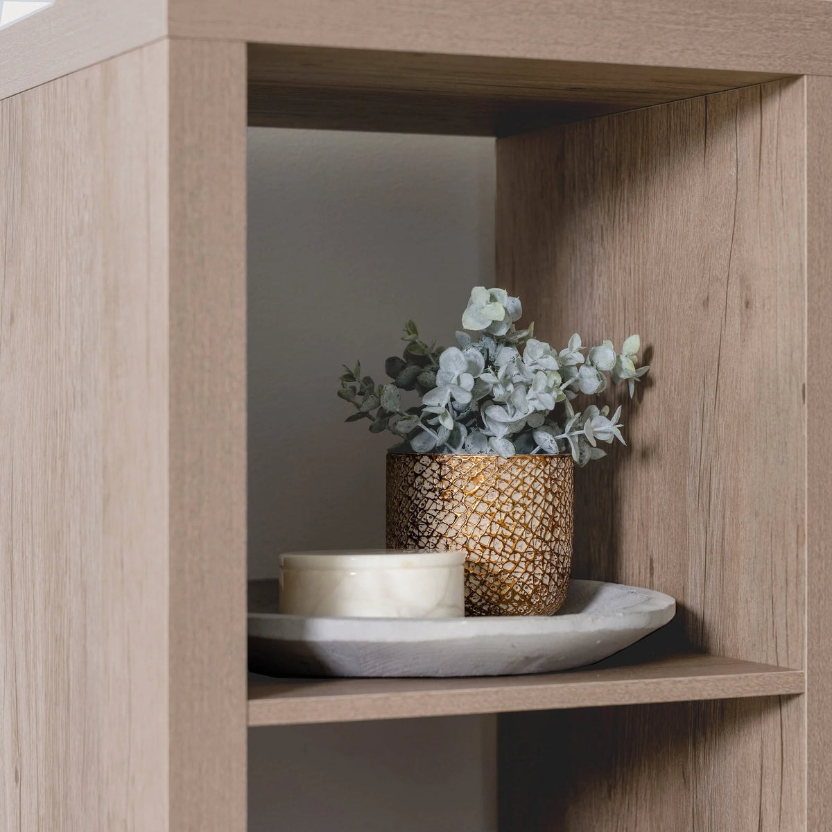 Better Homes & Gardens 2-Cube Storage Organizer, Natural