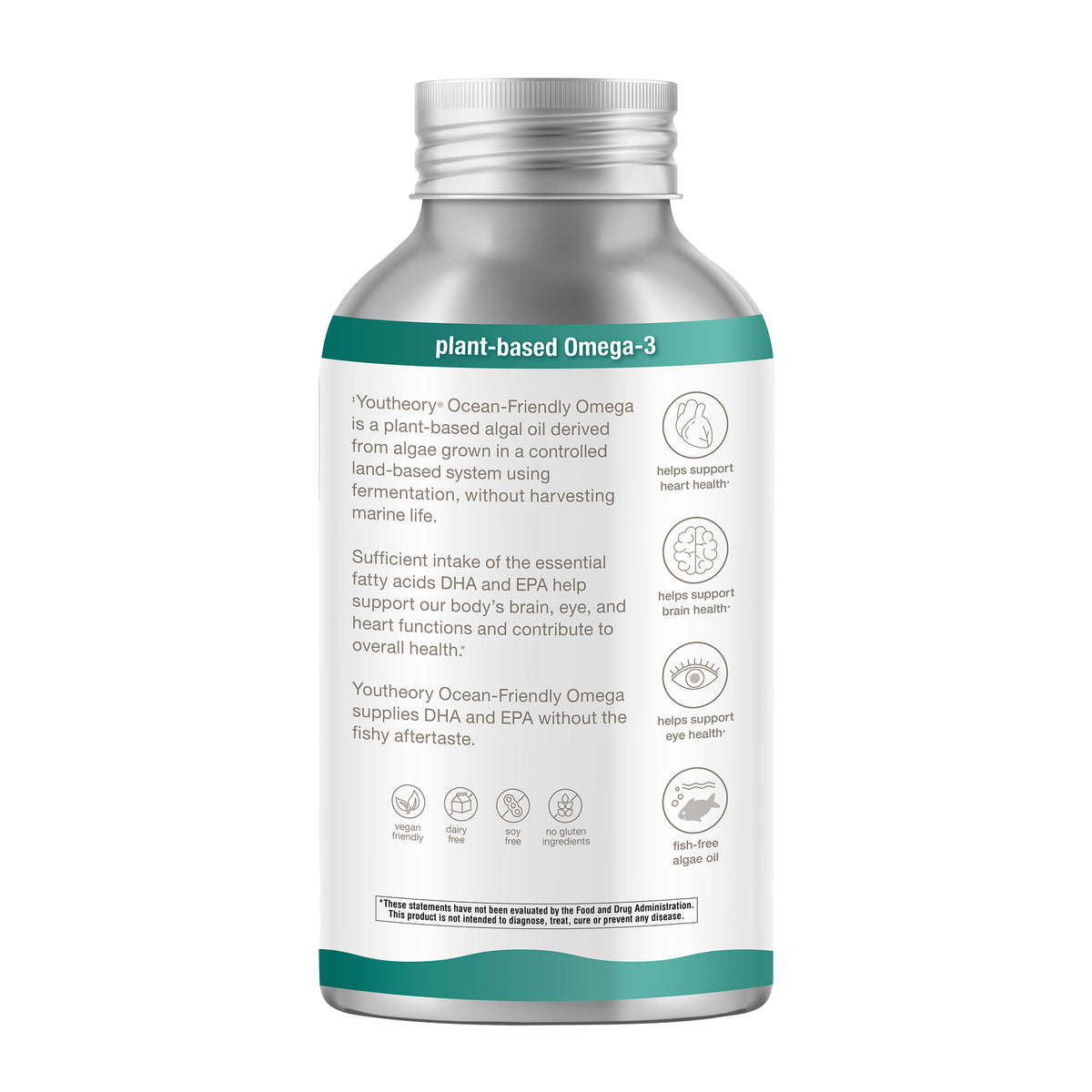 youtheory Ocean Friendly Omega, 120 Softgels