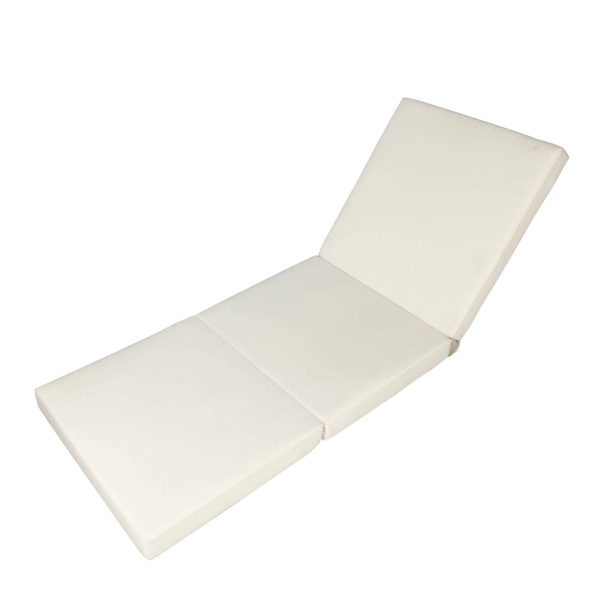 Patio Seating LOUNGE CHAISE SET, ACACIA WOOD WITH WATER-RESISTANT LOUNGE CUSHIONS (CREAM & 4 INCH THICK) - MATCHING DARK GREY VERSION AVAILABLE,Outdoor Seating