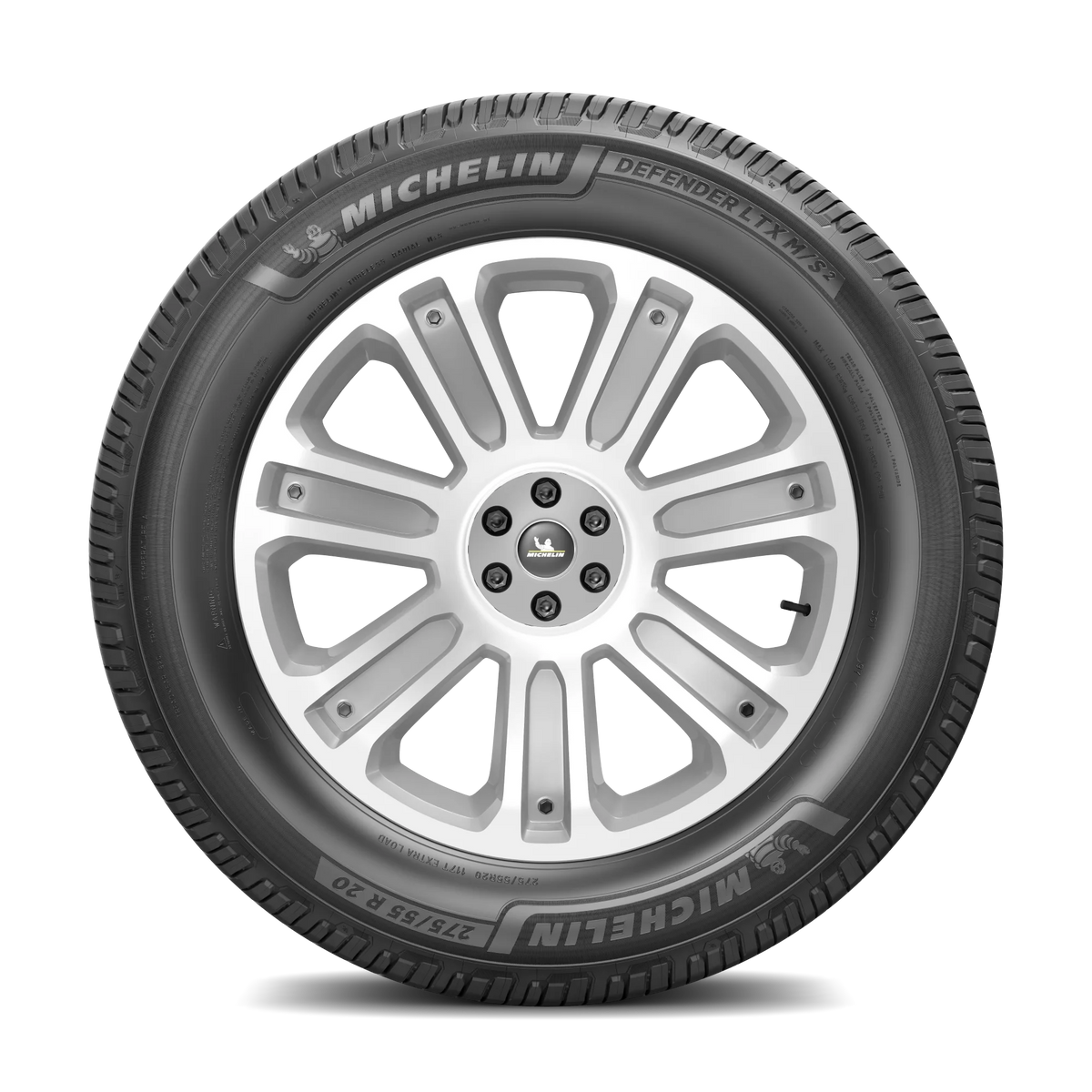 Michelin Defender LTX MS2 265/70R16 116T XL Tire