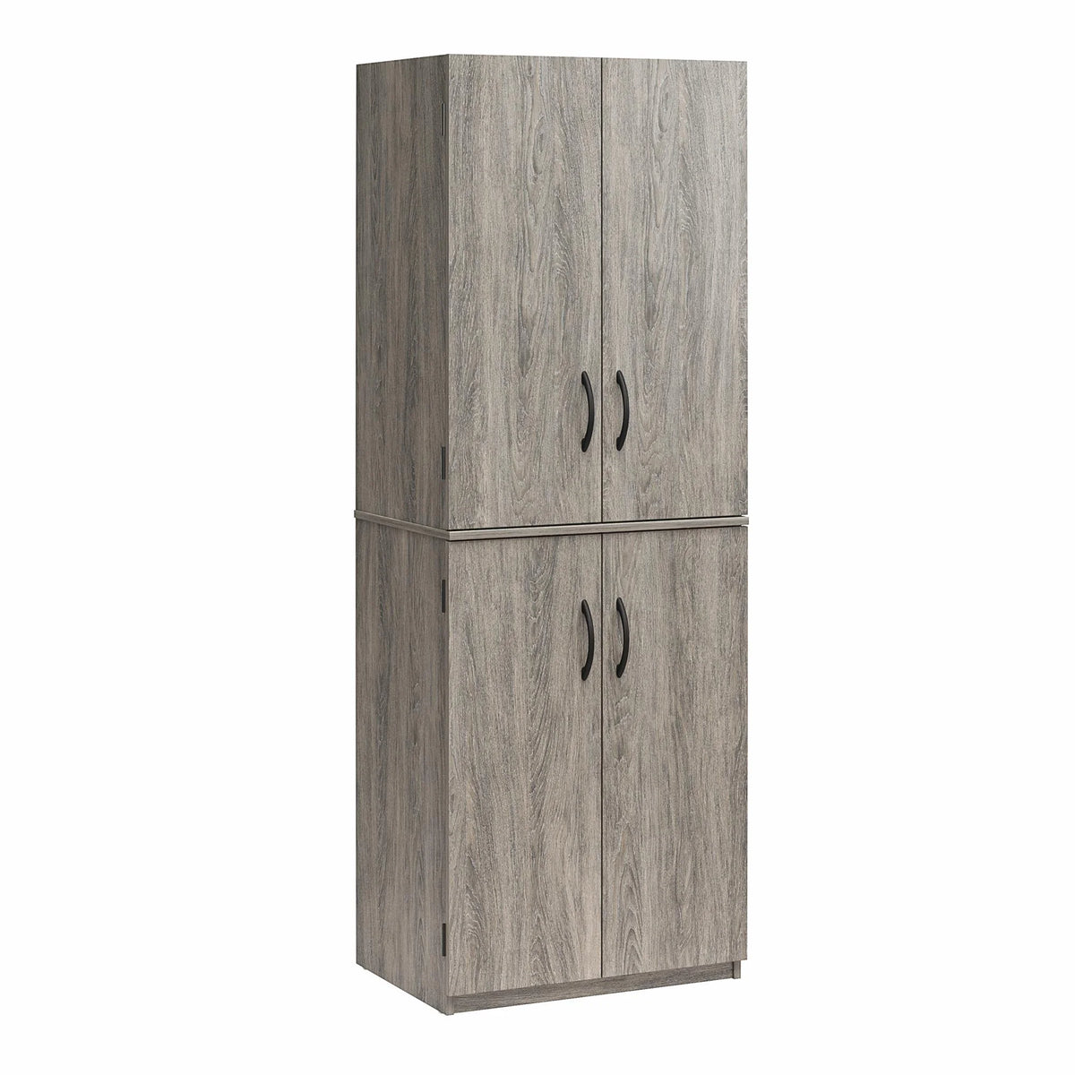 Mainstays 72" 4-Door Storage Cabinet, Espresso