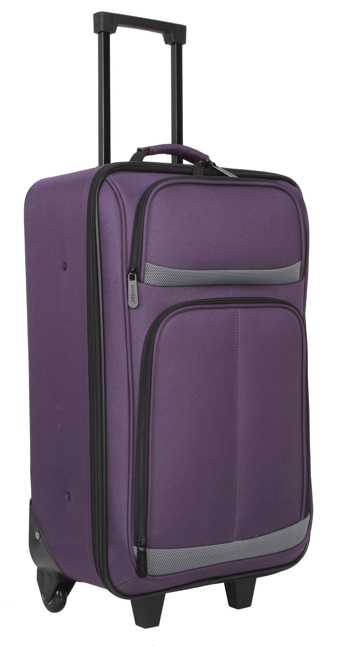 Protege 5-Piece Softside Luggage Set, Purple