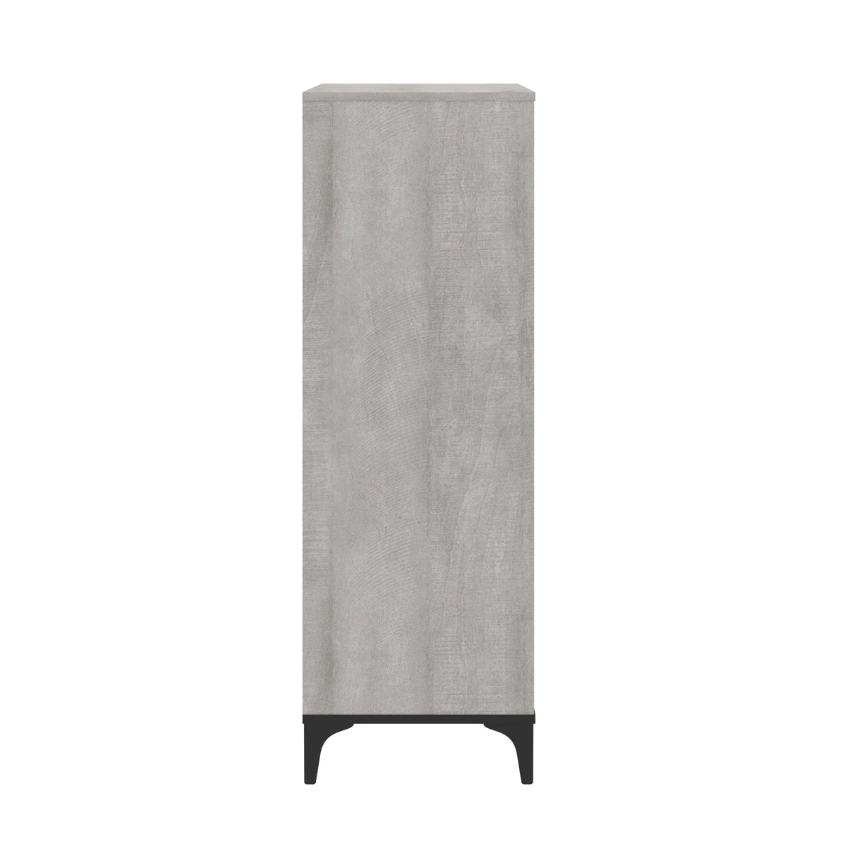 Galano Zaffy 5 Drawer Dressers for bedroom , Dusty Grey Oak