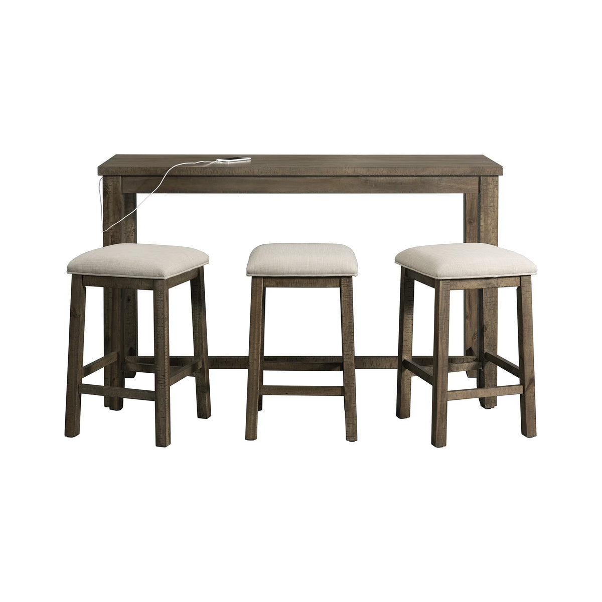 Picket House Furnishings Drew Multipurpose Bar Table Set