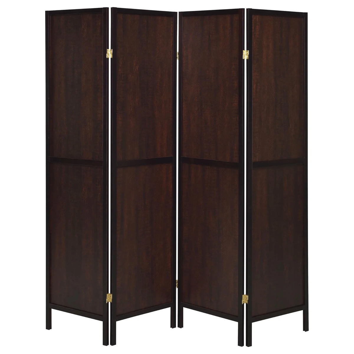 Privacy Screen 82.8'' W x 65'' H 6 - Panel Solid Wood Folding Room Divider, Natural,Outdoor Privacy Screen