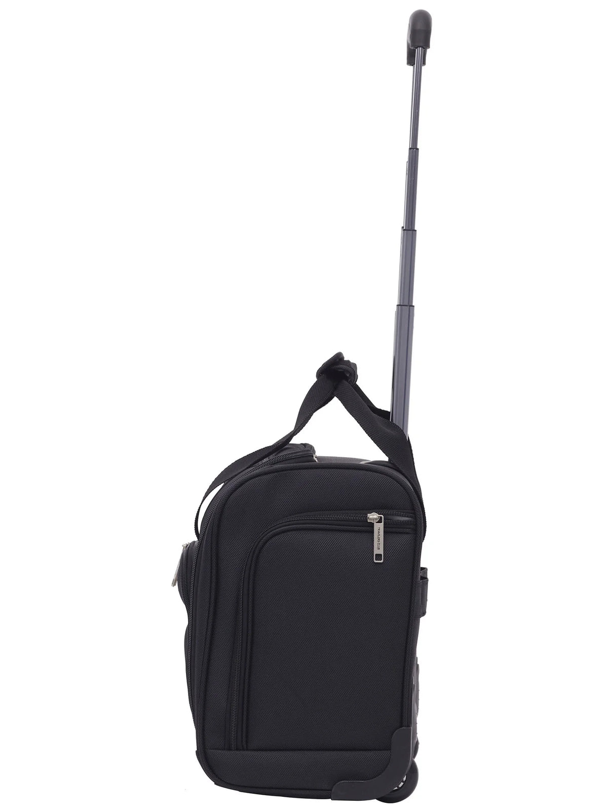 Travelers Club 14 Piece Value Travel Luggage Set - Black