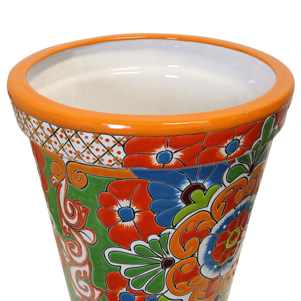 Stylecraft 15” Talavera Planter