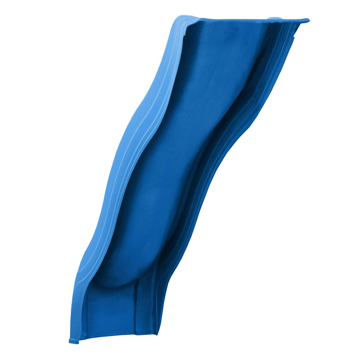 Swing-N-Slide 4 Foot Apex Wave Slide with Lifetime Warranty. Blue