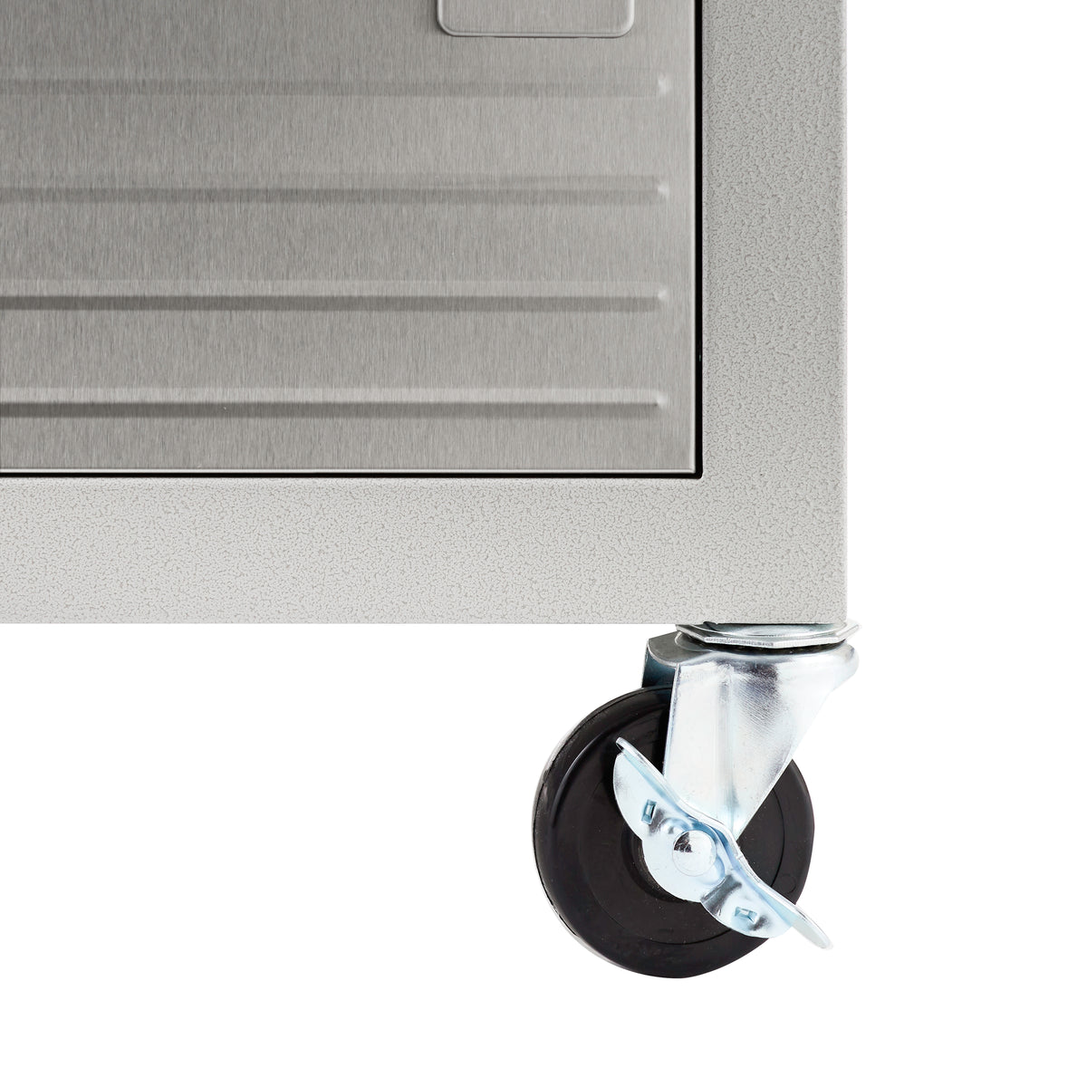 Seville Classics ULTRAHD? 2-Drawer Rolling Steel File Cabinet, Granite Gray