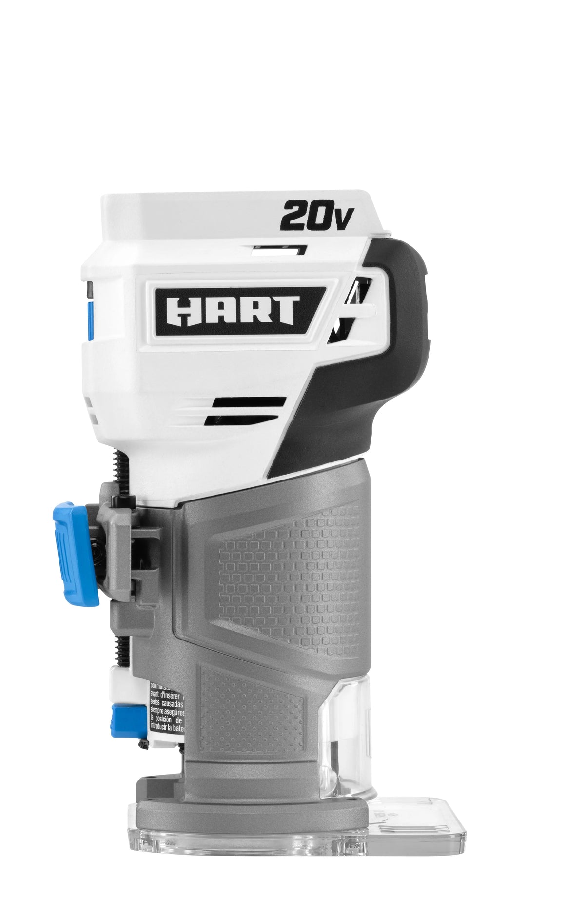 HART 20-Volt Cordless Trim Router (Battery Not Included)
