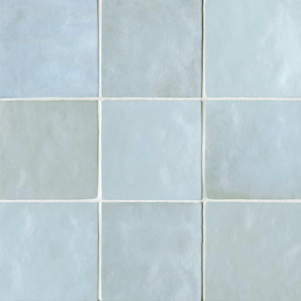 Bedrosians Cloe Square Gloss Ceramic Tile 5 x 5, Loire (10.83 sq. ft./Case)