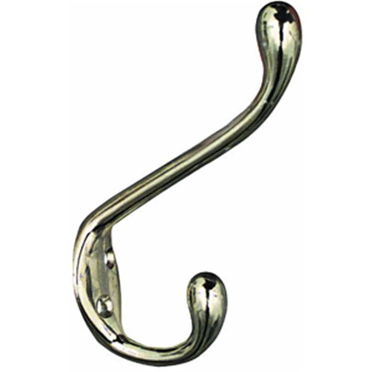 5-Hook Wooden Wall Coat and Hat Rack