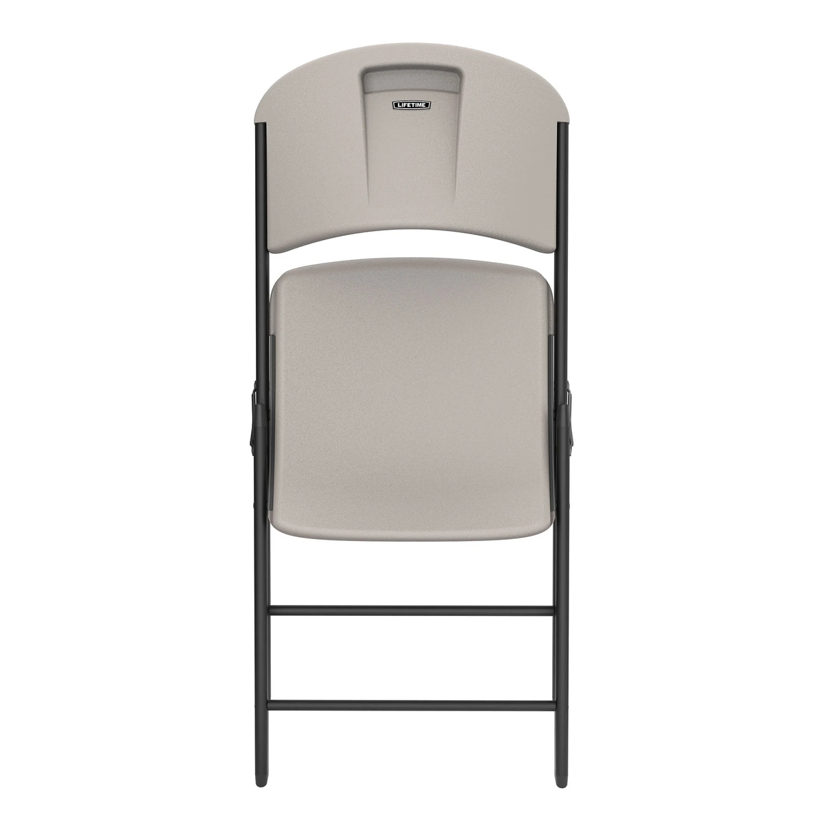 Lifetime Folding Chair, Indoor/Outdoor Commercial, White Granite, 4 Pack (42804)
