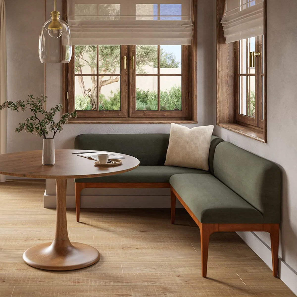 Finnmark Armless Banquette