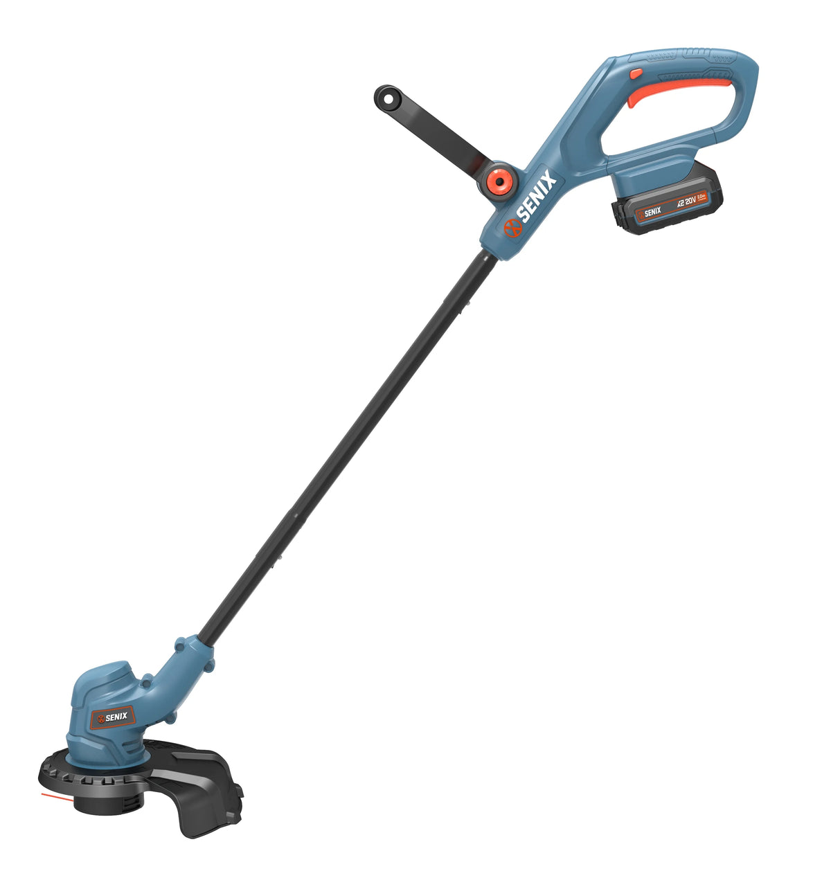 SENIX 20V 2-Tool Cordless Combo Kit, 10-Inch String Trimmer & Variable Speed Leaf Blower (One 4.0Ah Battery and Charger Included) S2K2B1-03